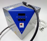 SAALMANN cup cube (Concentrated Ultraviolet Phototherapy) serial number 0608-27-99 (Ref: WA10934)