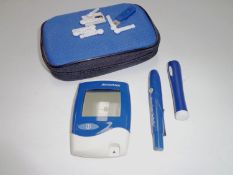 Alpha Trak Blood Glucose monitoring system, serial number 8156832450 (Ref: WA10856)