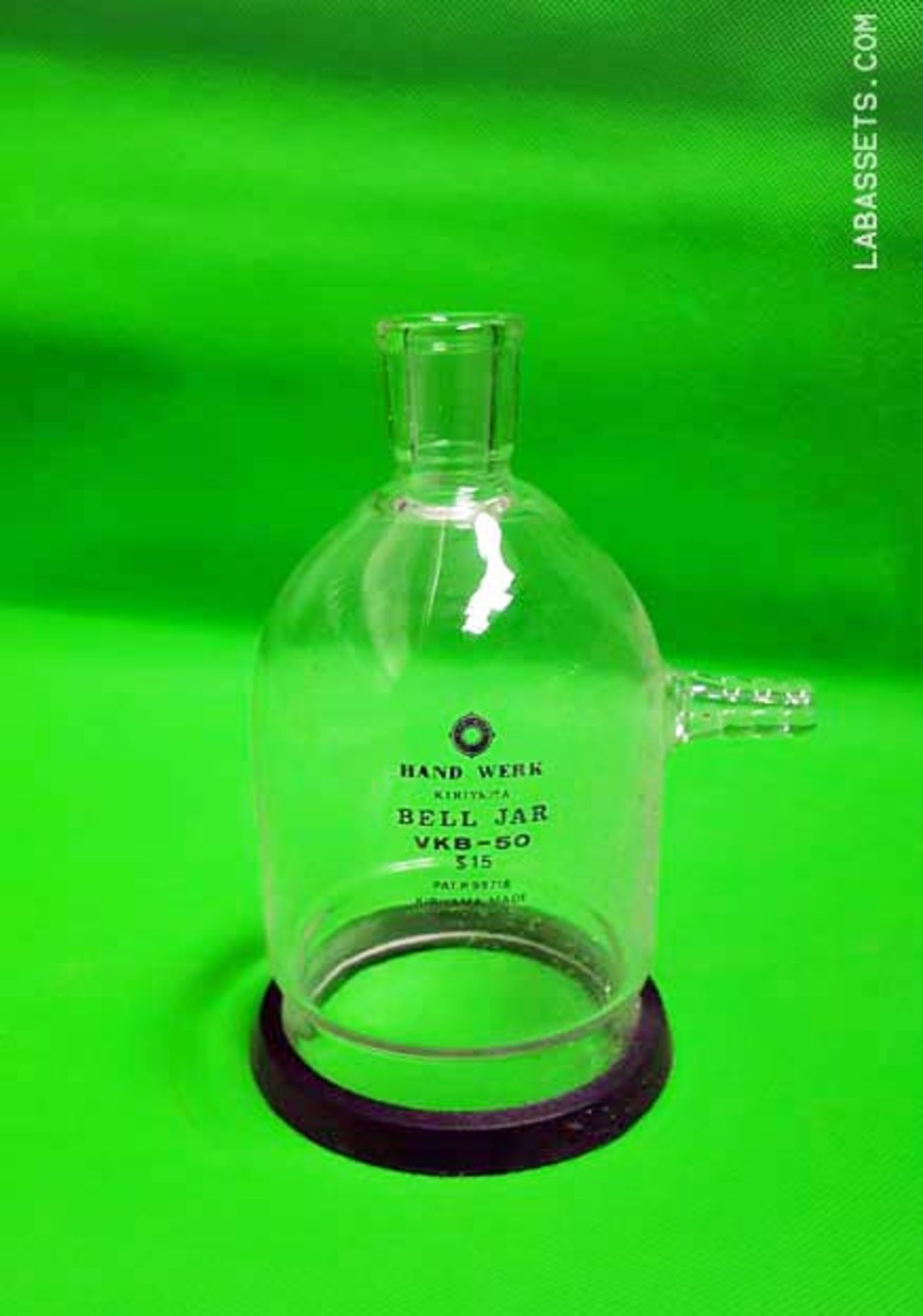 HANDWERK Bell Jar 50 With Overflow Nozzle (Ref: WA10696)