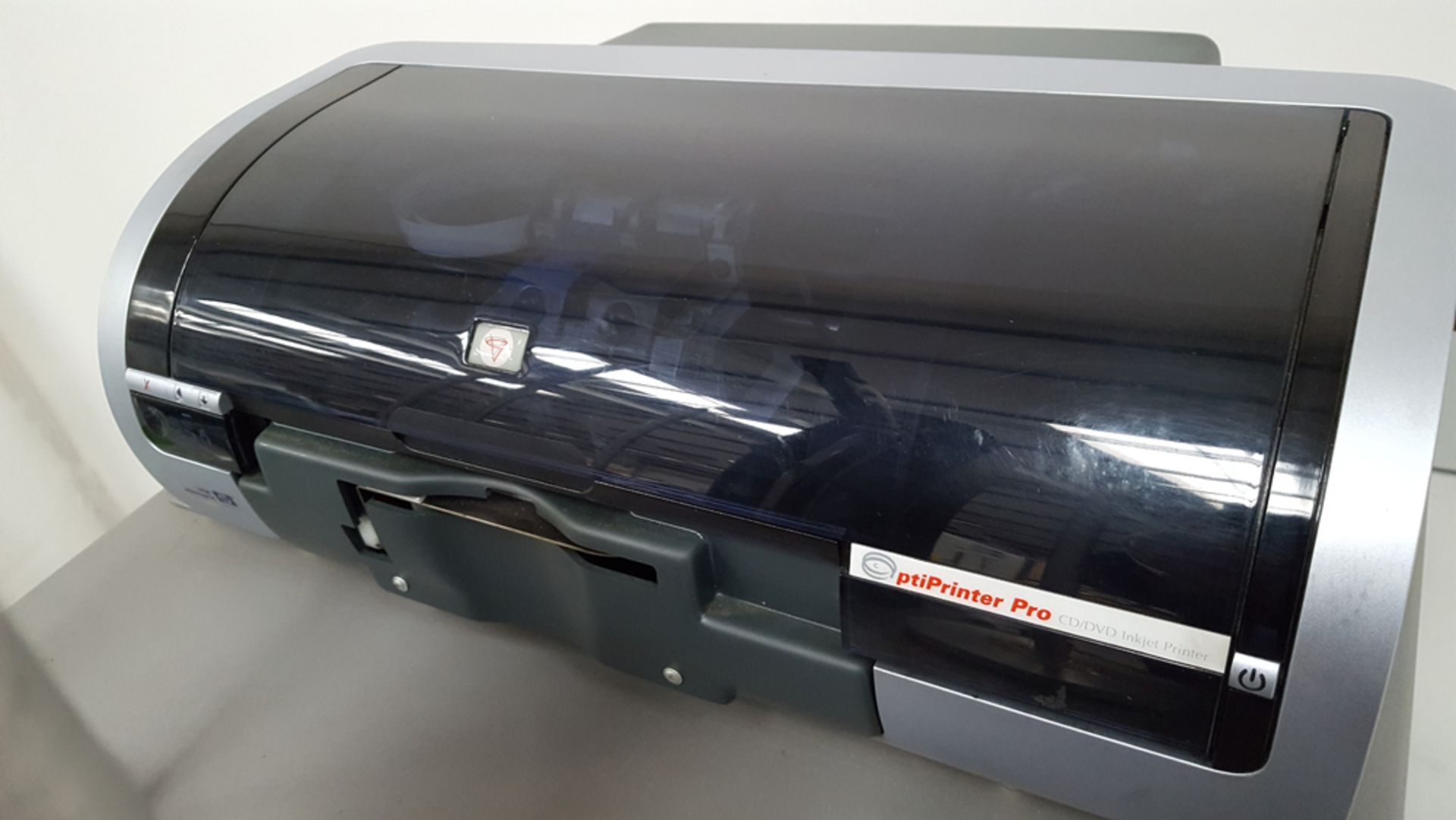 CopyDisc label printer and robotic arm x 2 (Ref: WA11784) - Image 4 of 10