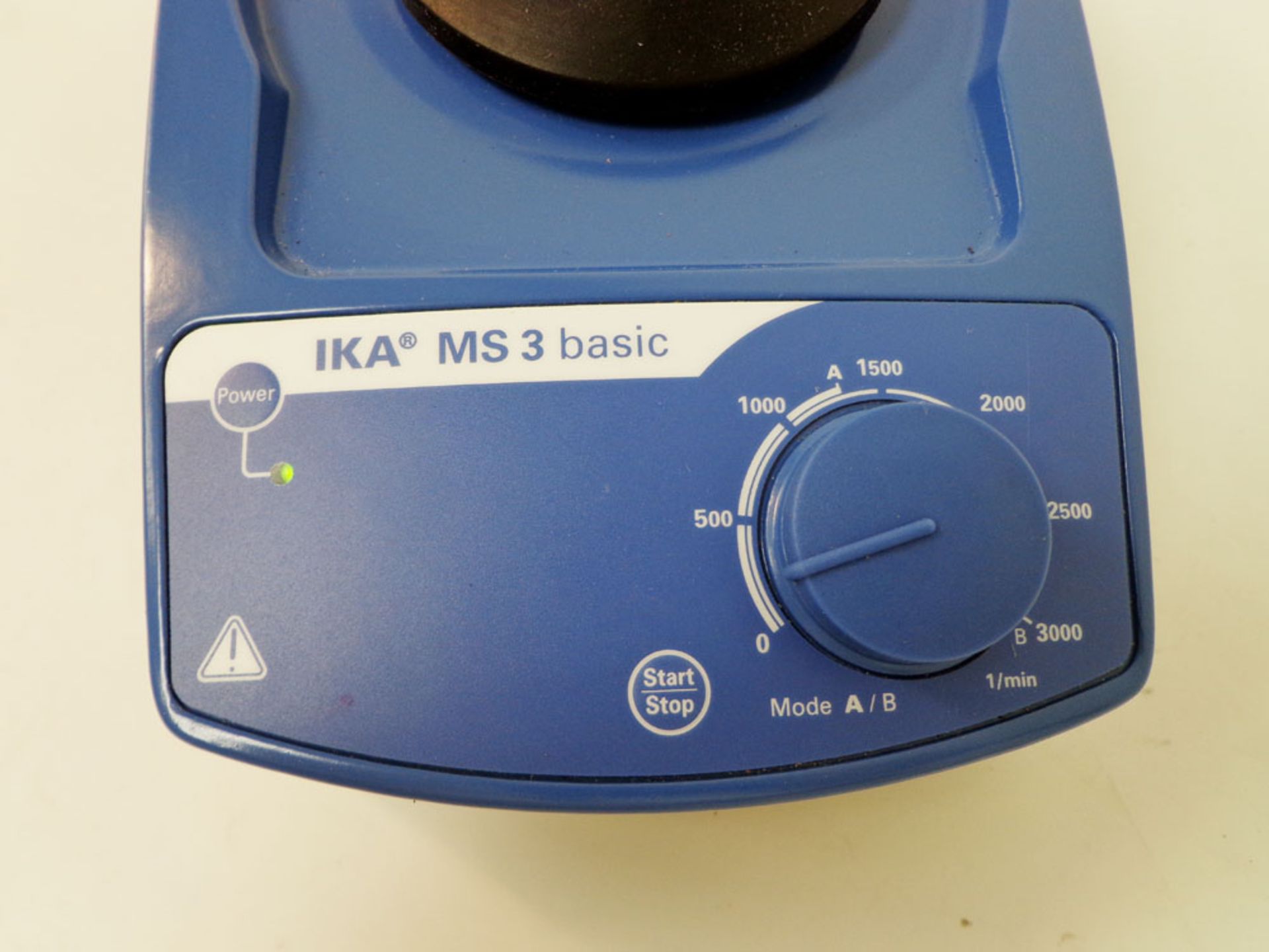 IKA MS 3 B S2 Basic Orbital Shaker, serial number 01.472339 (Ref: WA12152) - Image 2 of 6