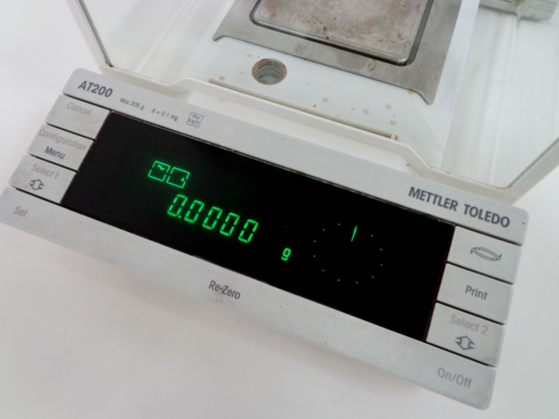 Mettler Toledo AT200 Balance, serial number 1118102425 (Ref: WA10609) - Image 3 of 5