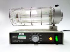 Buchi TO-51 Glass Oven, serial number 1225308 (Ref: WA10956)