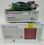 Moor Instruments MoorLDI Laser Doppler Imaging system, serial number CB132 & SG085 (Ref: WA11058)