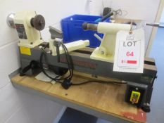 Axminster AWSL wood turning lathe, serial no: 09AM-015A-1-18 (2003)