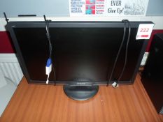 Flat screen monitor