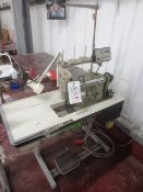 Singer 212 U54 1GA flat bed sewing machine, with pattern controller (Please note: A work Method