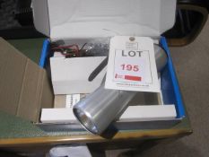 Oceanic underwater torch, with box