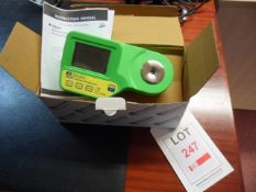 Milwaukee Refractometer for sea water