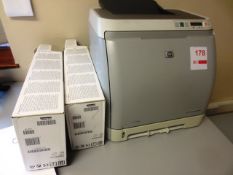 HP Color Laserjet 2600N laser printer