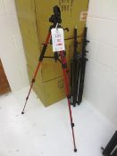 Three assorted tripods