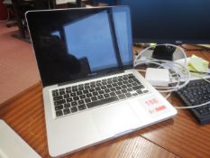 Apple Mac Book Pro (13"), model A1278, serial no: C02G62GEDRJJ (circa 2011) with charger