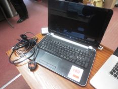 HP Pavilion laptop, with charger