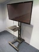 Samsung PS51 4500AW 51" plasma TV, with stand and remote (2013)