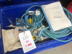 Golden Coast Swimming Pools automatic pool cleaner (working condition unknown)