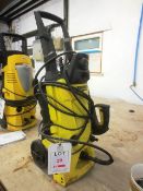 Karcher K 3.540 pressure washer, 240v (out of commission)