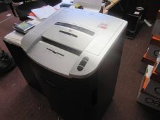 Rexel heavy duty paper shredder with collection unit