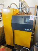 ETA wood pellet biomass boiler with 3 pressurised tanks, with Puffer 3,000 litre jacketed vessel,