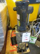 Dixie 25D-900 direct drive double can seamer, serial no: 151491, 240v