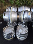 24 - 9 gallon casks (Firkins)