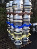 24 - 9 gallon casks (Firkins)