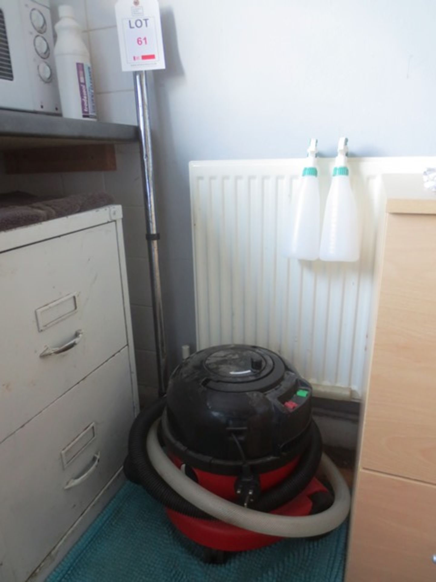 Numatic hoover