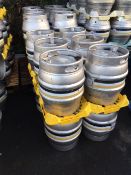 24 - 9 gallon casks (Firkins)