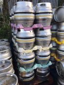 24 - 9 gallon casks (Firkins)