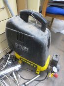 Stanley D200/8/6 mobile air compressor set