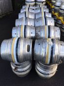 24 - 9 gallon casks (Firkins)