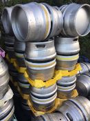 24 - 9 gallon casks (Firkins)