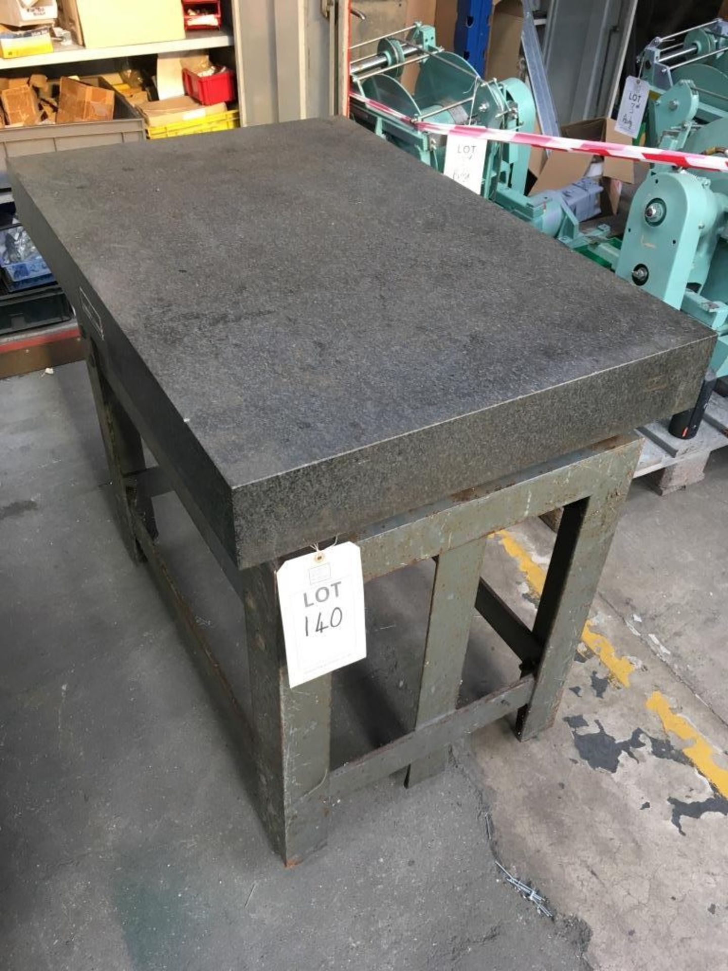 Crown surface plate