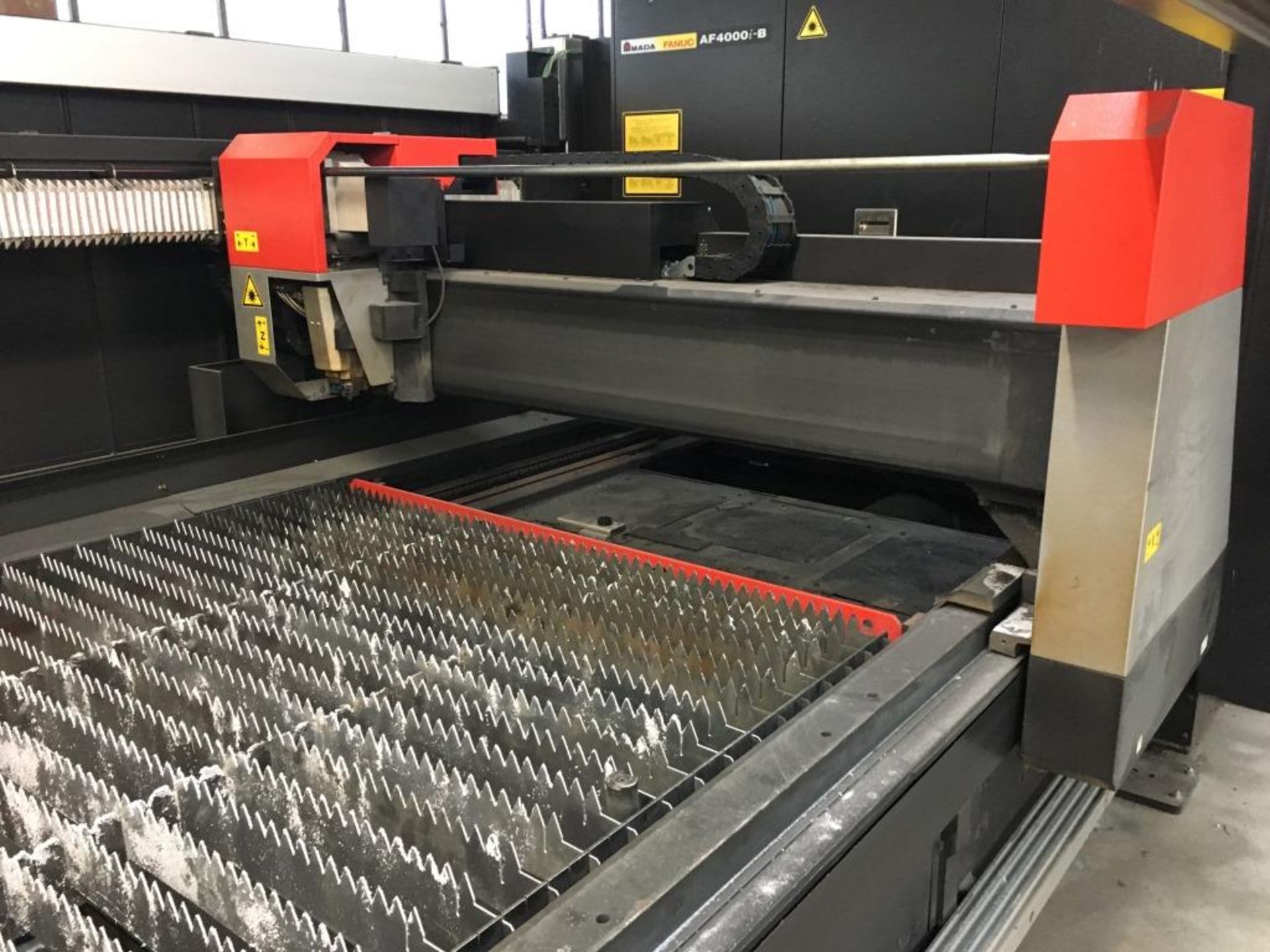 Amada FO MII 3015 NT 4 kw laser cutter, Year of manufacture: 2011, Serial No. 033, approx. 15,000 - Image 3 of 22