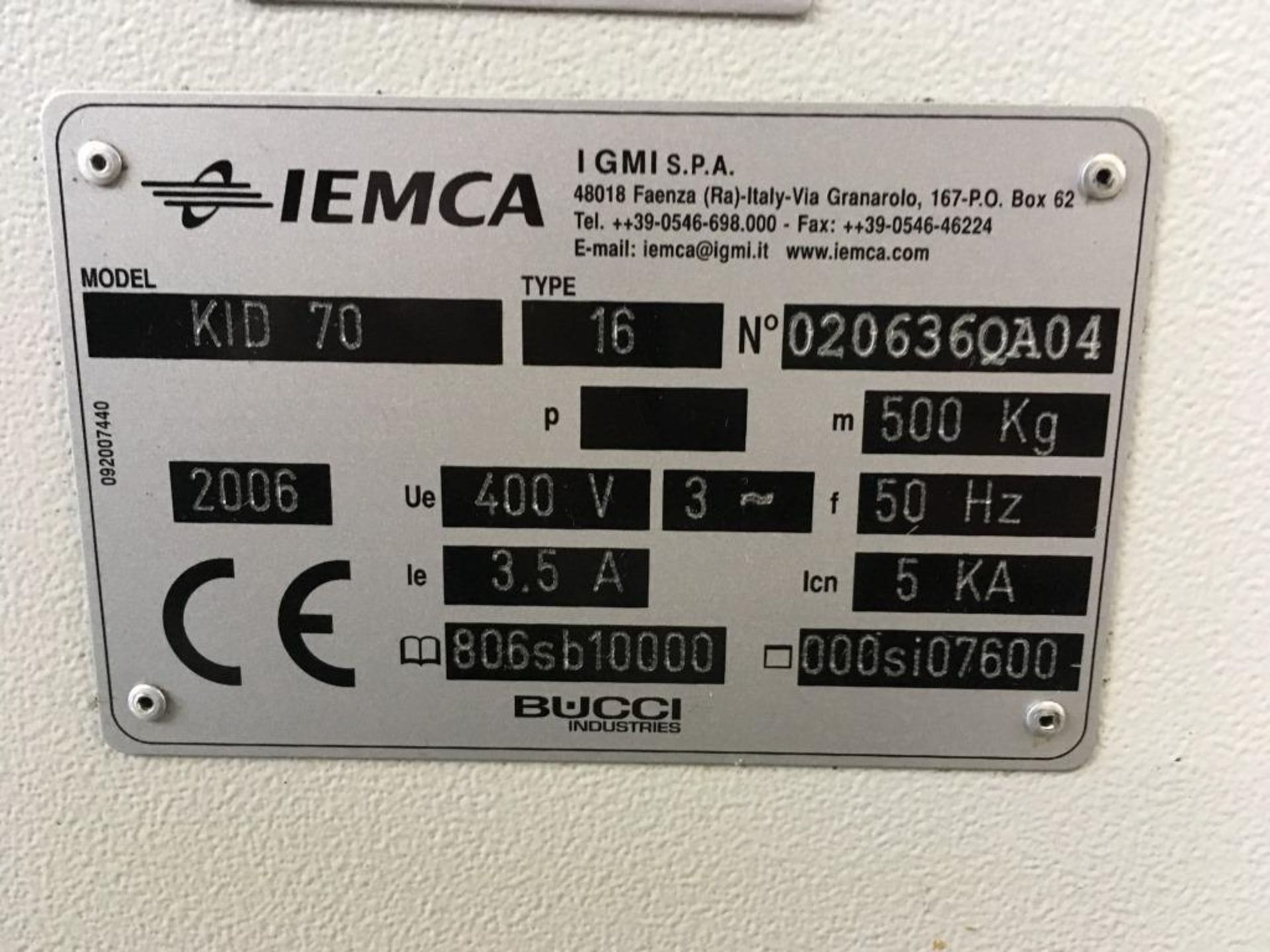 Doosan Mecatec S310NM CNC lathe with FANUC Series 21i TB control and 12 tool changer, Serial No. - Image 13 of 14