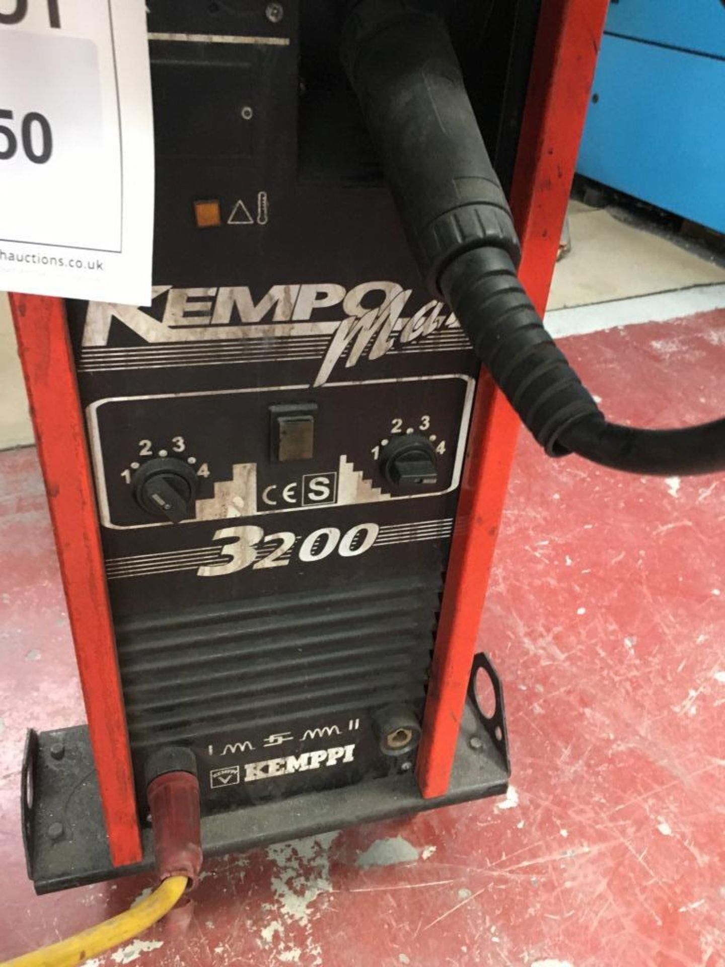 Kemppi Kempo mat 3200 mig welder - Image 6 of 6