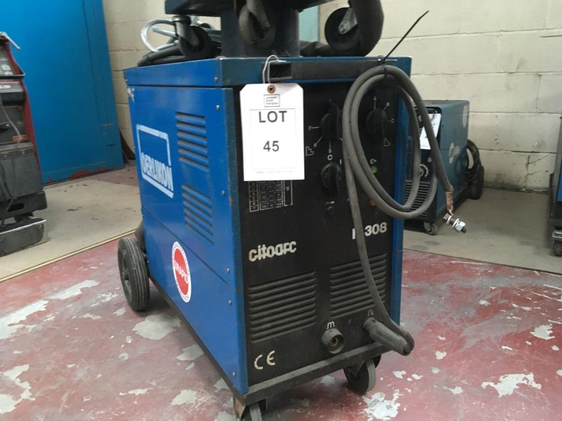 Citoarc M308 mig welder - Image 3 of 5