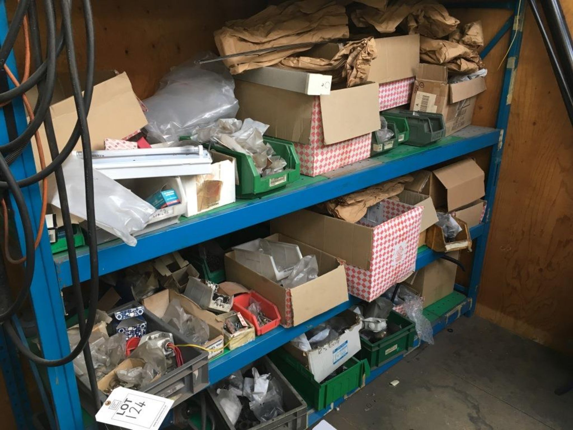 The contents of the racking on the mezzanine floor. To be packed on to pallets by the purchaser - Image 8 of 11