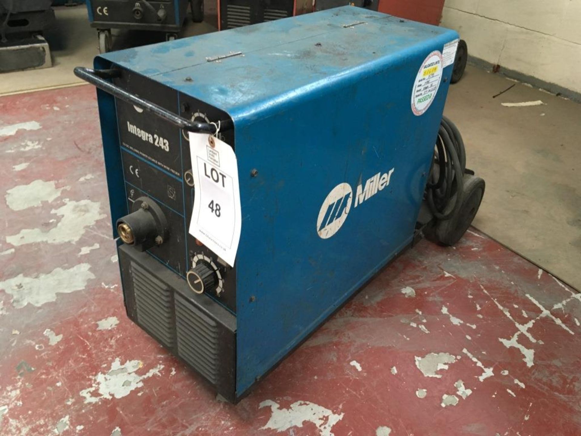 Miller Integra 243 mig welder - Image 2 of 4