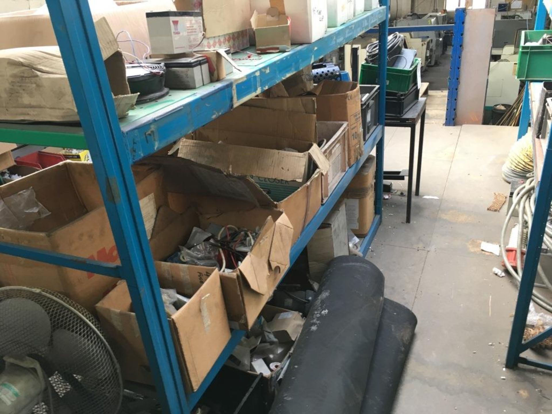 The contents of the racking on the mezzanine floor. To be packed on to pallets by the purchaser - Image 10 of 11