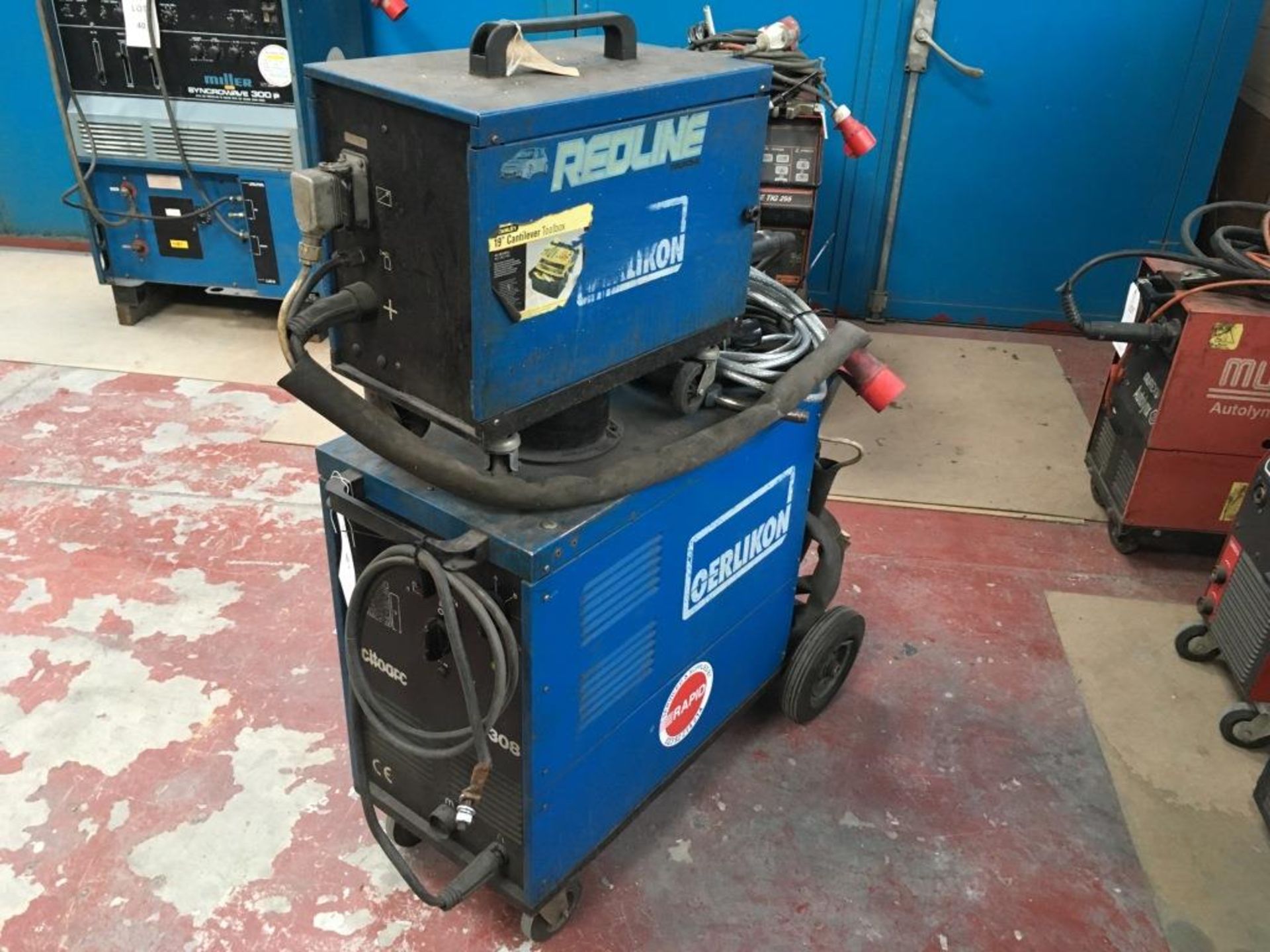 Citoarc M308 mig welder - Image 2 of 5