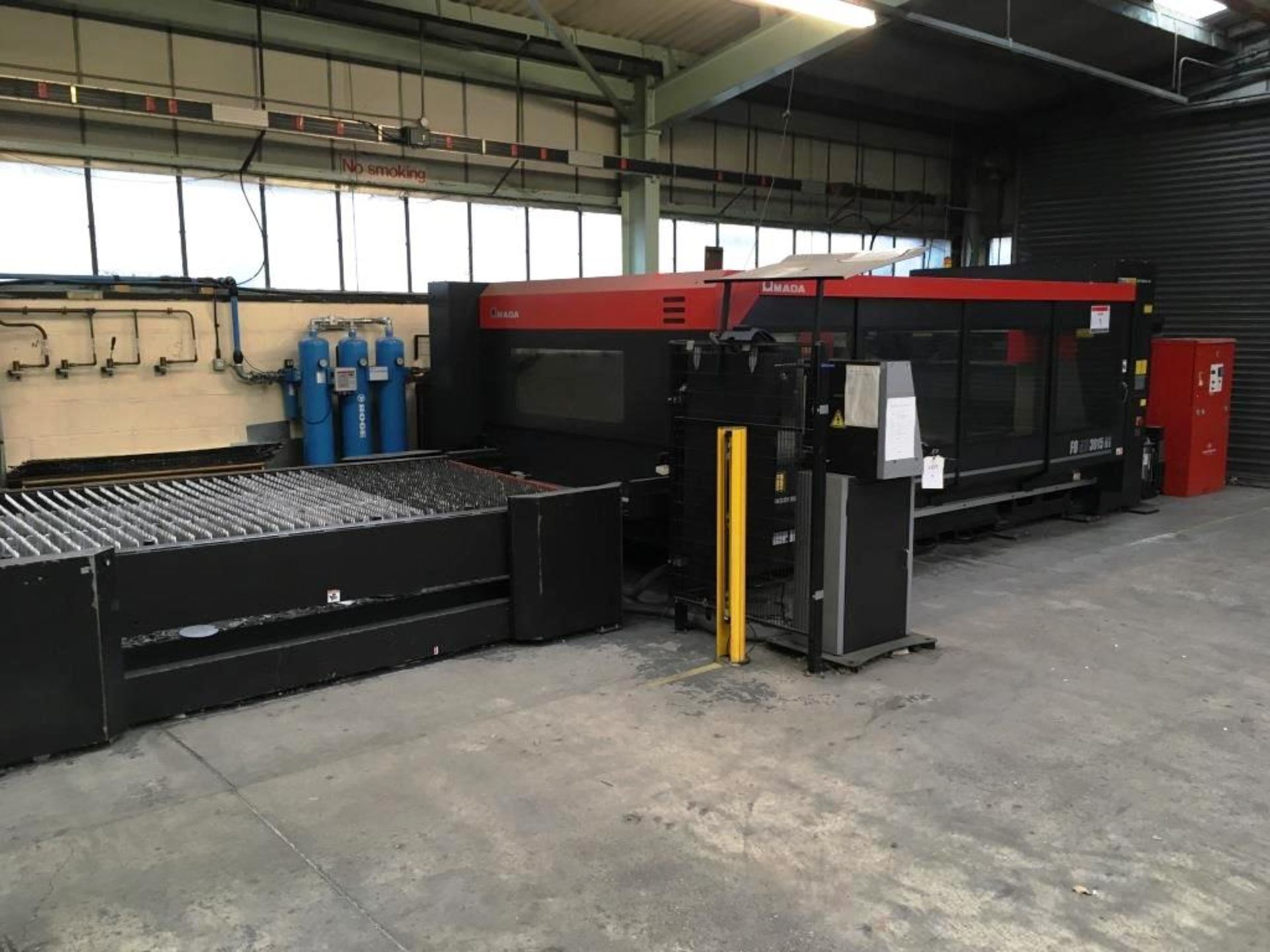 Amada FO MII 3015 NT 4 kw laser cutter, Year of manufacture: 2011, Serial No. 033, approx. 15,000 - Image 2 of 22