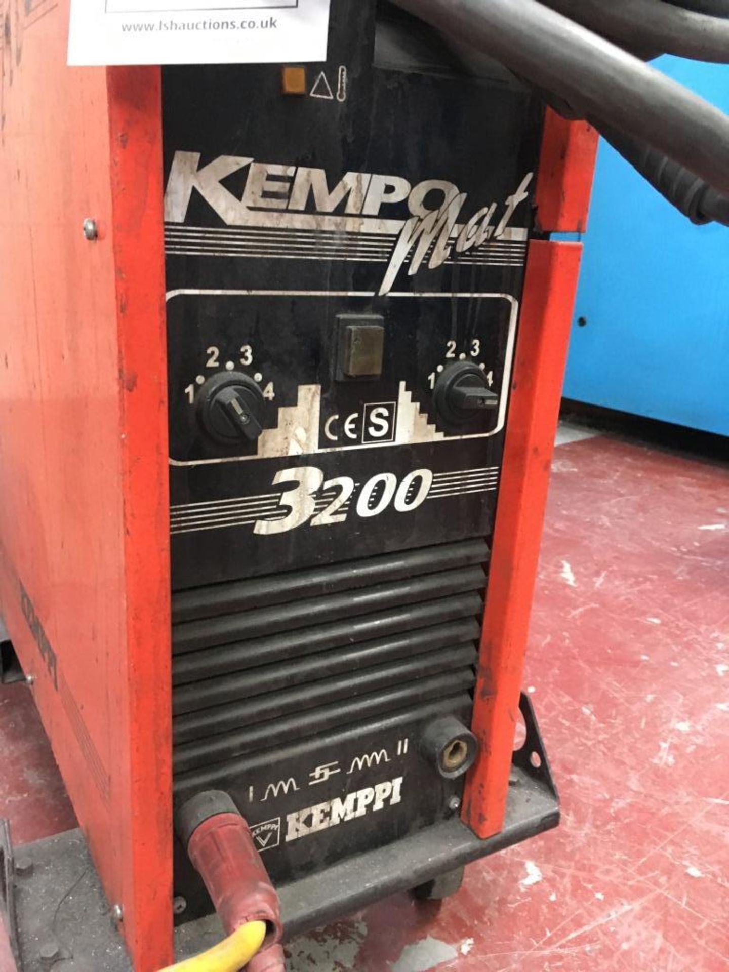 Kemppi Kempo mat 3200 mig welder - Image 3 of 6