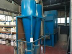 Extraction / filtration plant. A work Method Statement and Risk Assessment must be reviewed and