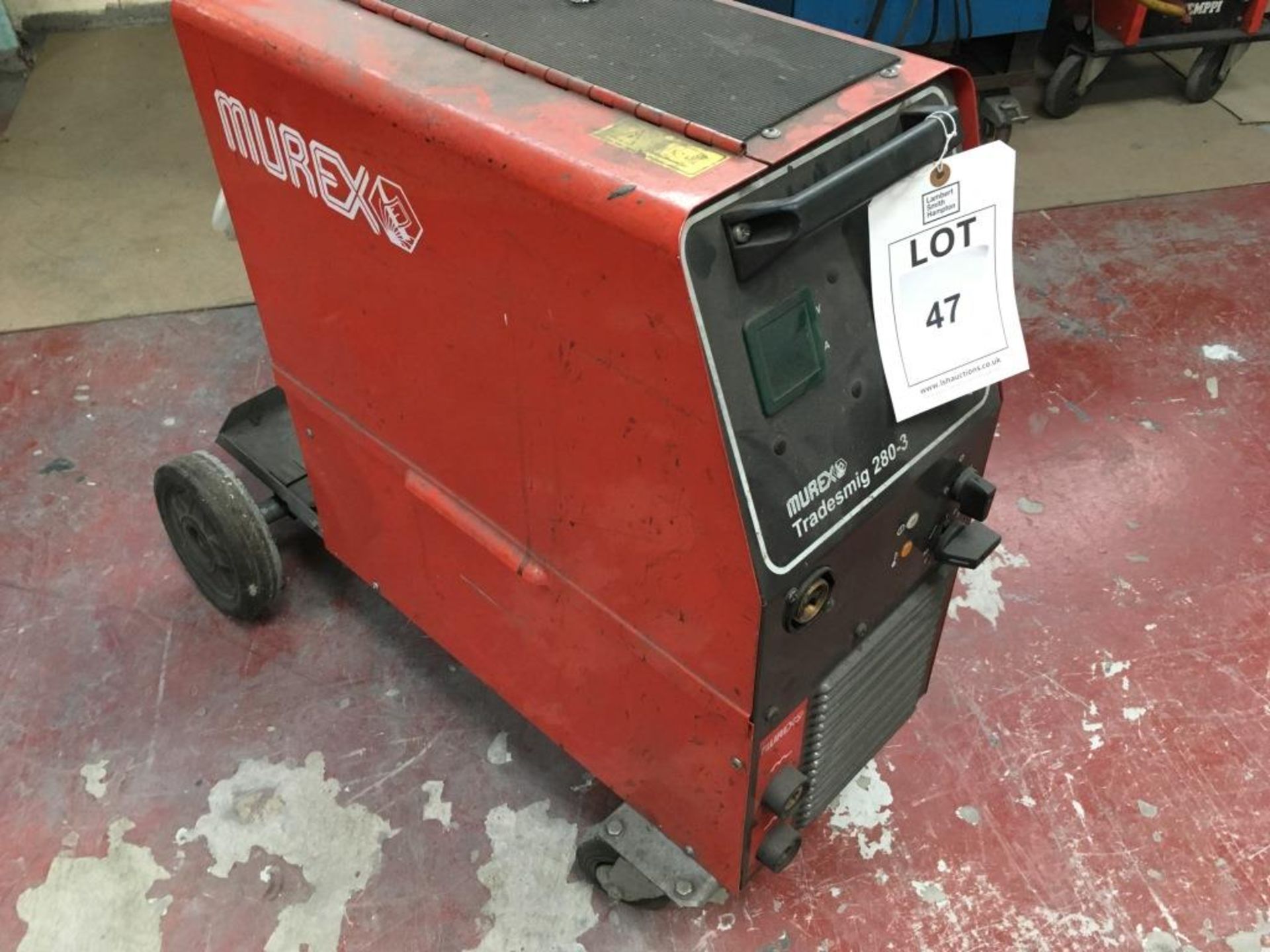 Murex Tradesmig 280-3 mig welder