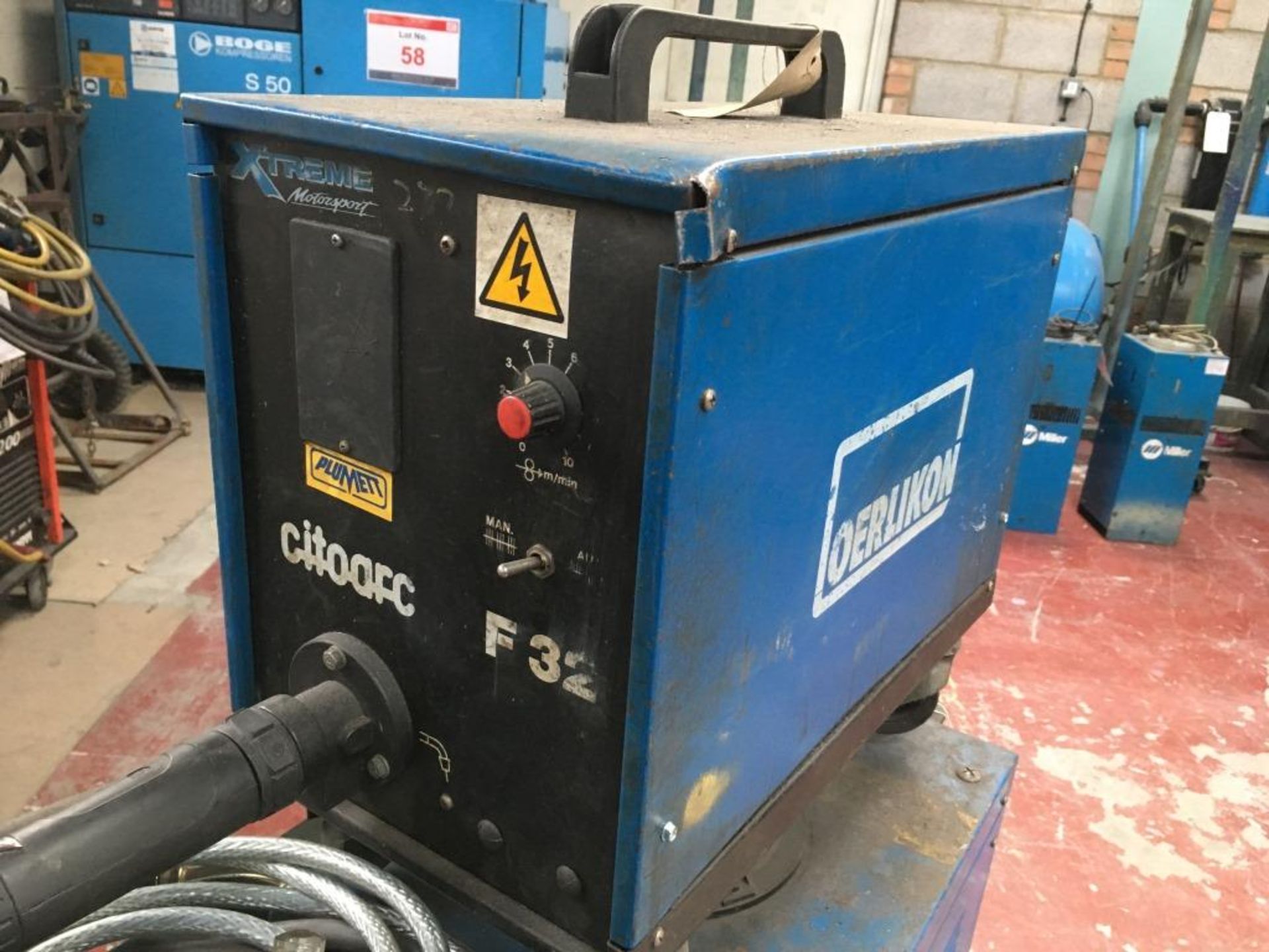 Citoarc M308 mig welder - Image 4 of 5