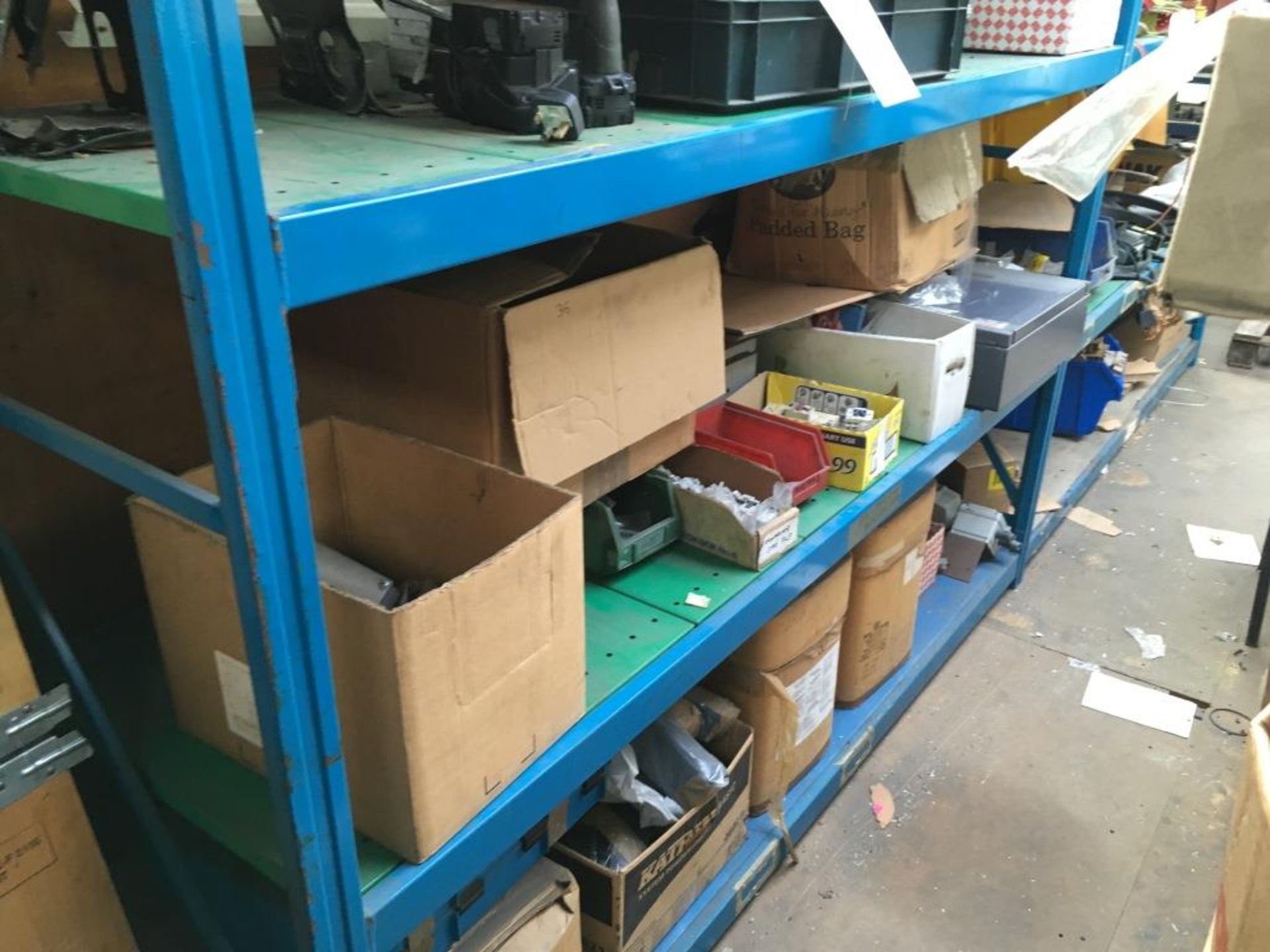 The contents of the racking on the mezzanine floor. To be packed on to pallets by the purchaser - Image 9 of 11
