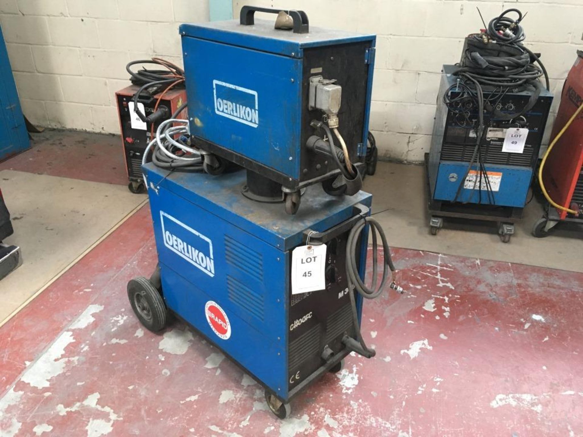 Citoarc M308 mig welder