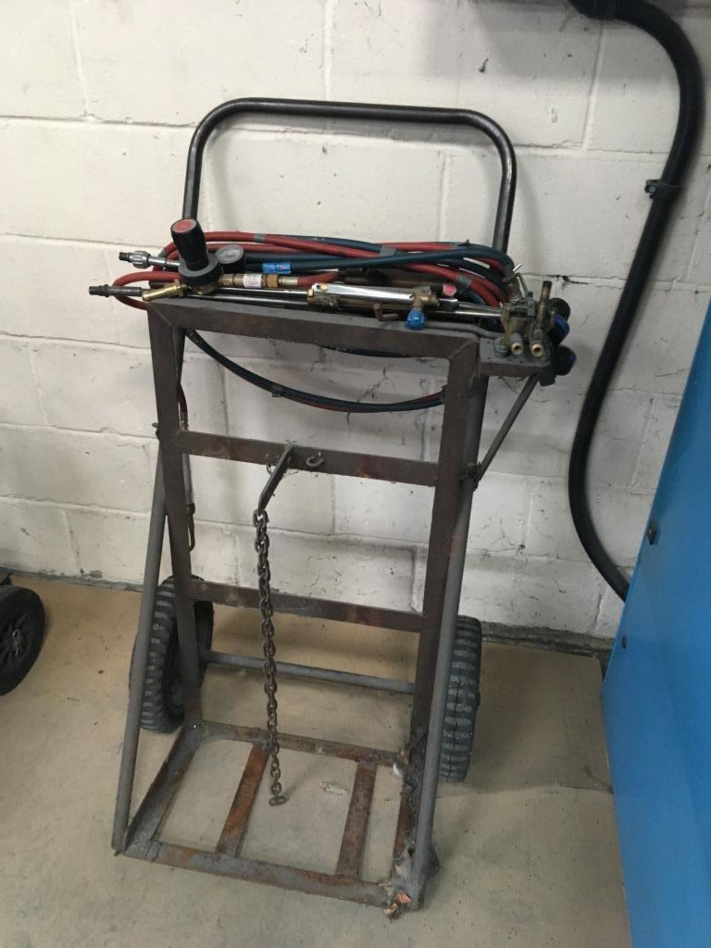 Oxy-acetylene welding set and trolley - Image 3 of 3