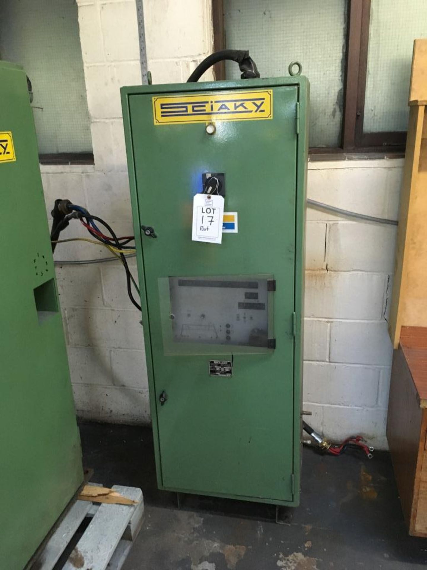 Sciaky P272 spot welder, Serial No. 840249. This lot cannot be confirmed to be in compliance with - Image 4 of 5