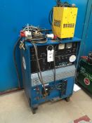 Miller Syncrowave 300P AC/DC tig welder, Serial no. RA0206 with TA XC600 water cooler